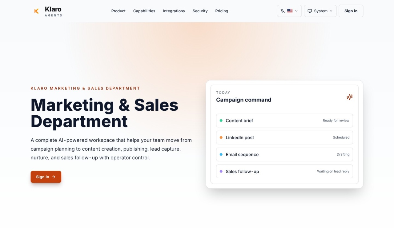 AirCM screenshot