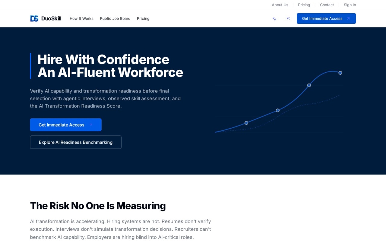 DuoSkill product screenshot